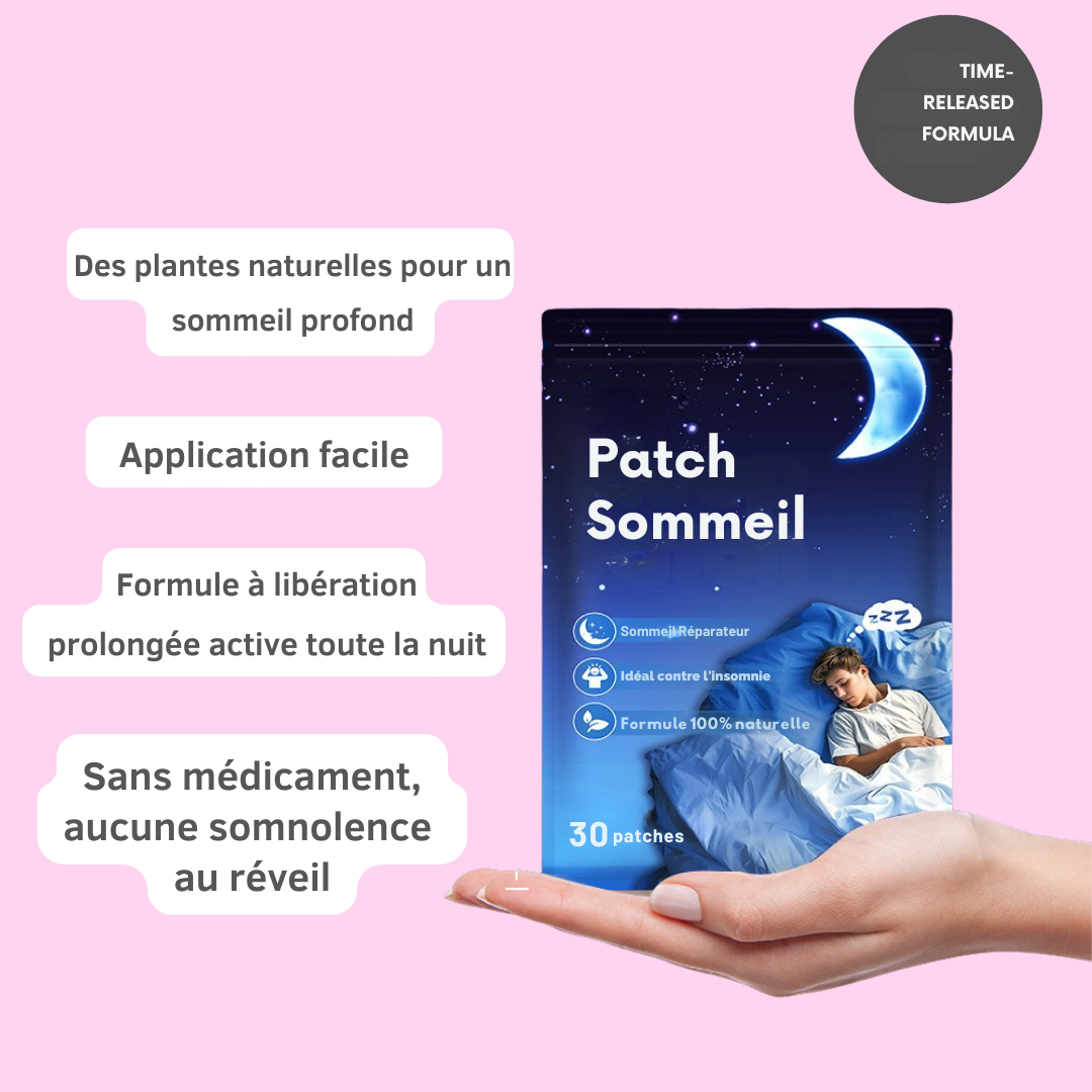 Patch de sommeil aux Plantes - Approvisionnement d'un mois
