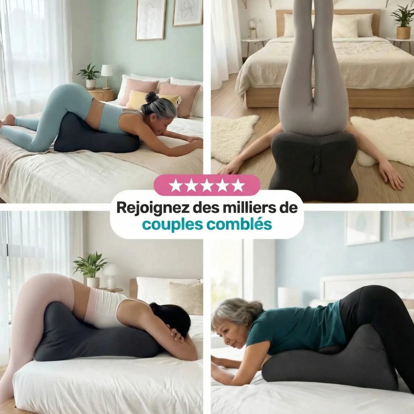 Oreiller de Confort Intime Aura