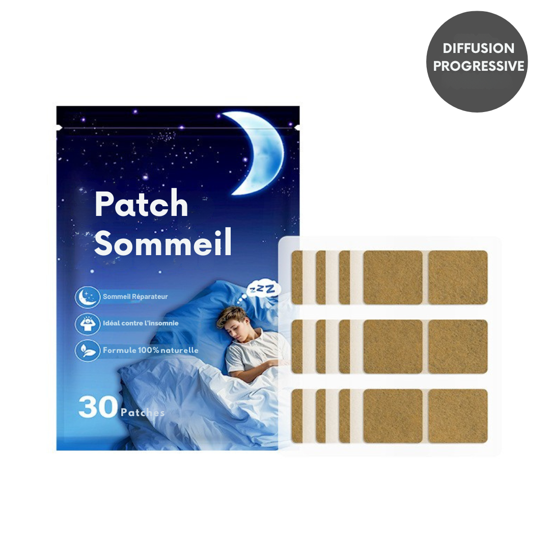Patch de sommeil aux Plantes - Approvisionnement d'un mois