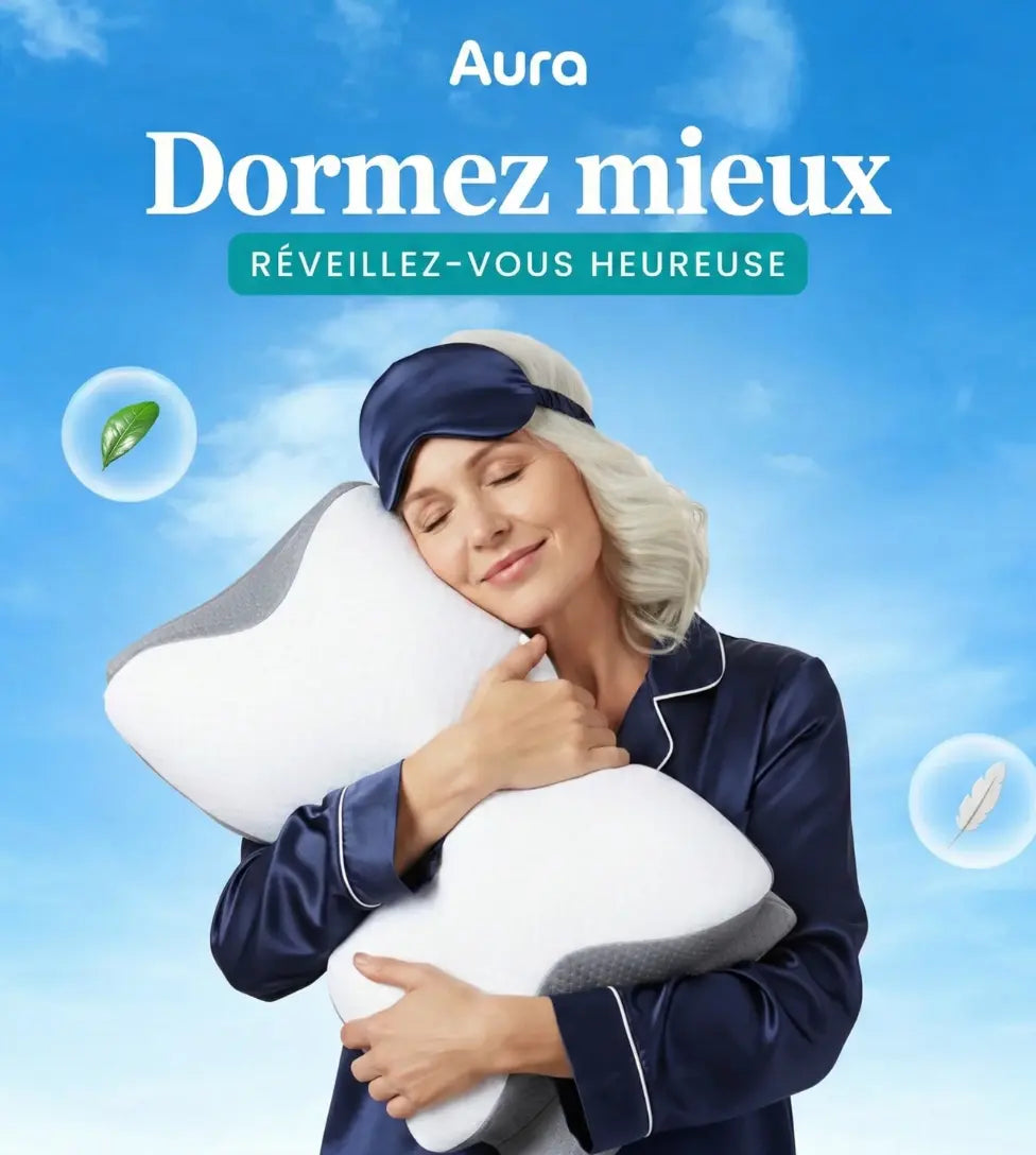 Oreiller Ergonomique Sommeil Profond