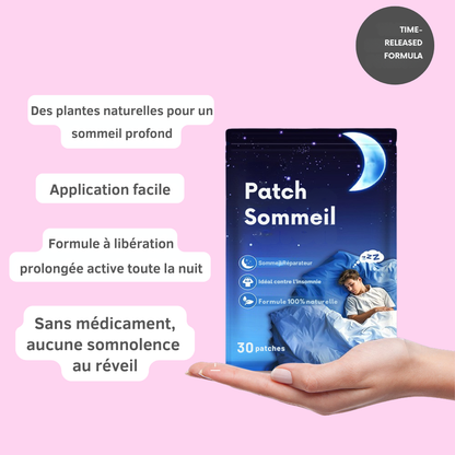 Patch de sommeil aux Plantes - Approvisionnement d'un mois