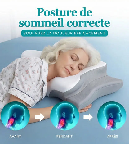 Oreiller Ergonomique Sommeil Profond