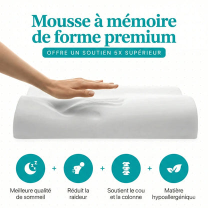Oreiller Ergonomique Sommeil Profond