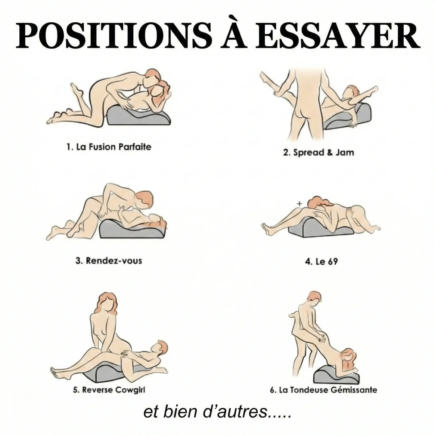 Oreiller de Confort Intime Aura