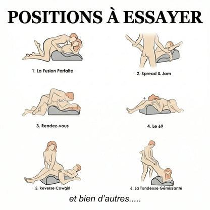 Oreiller de Confort Intime Aura