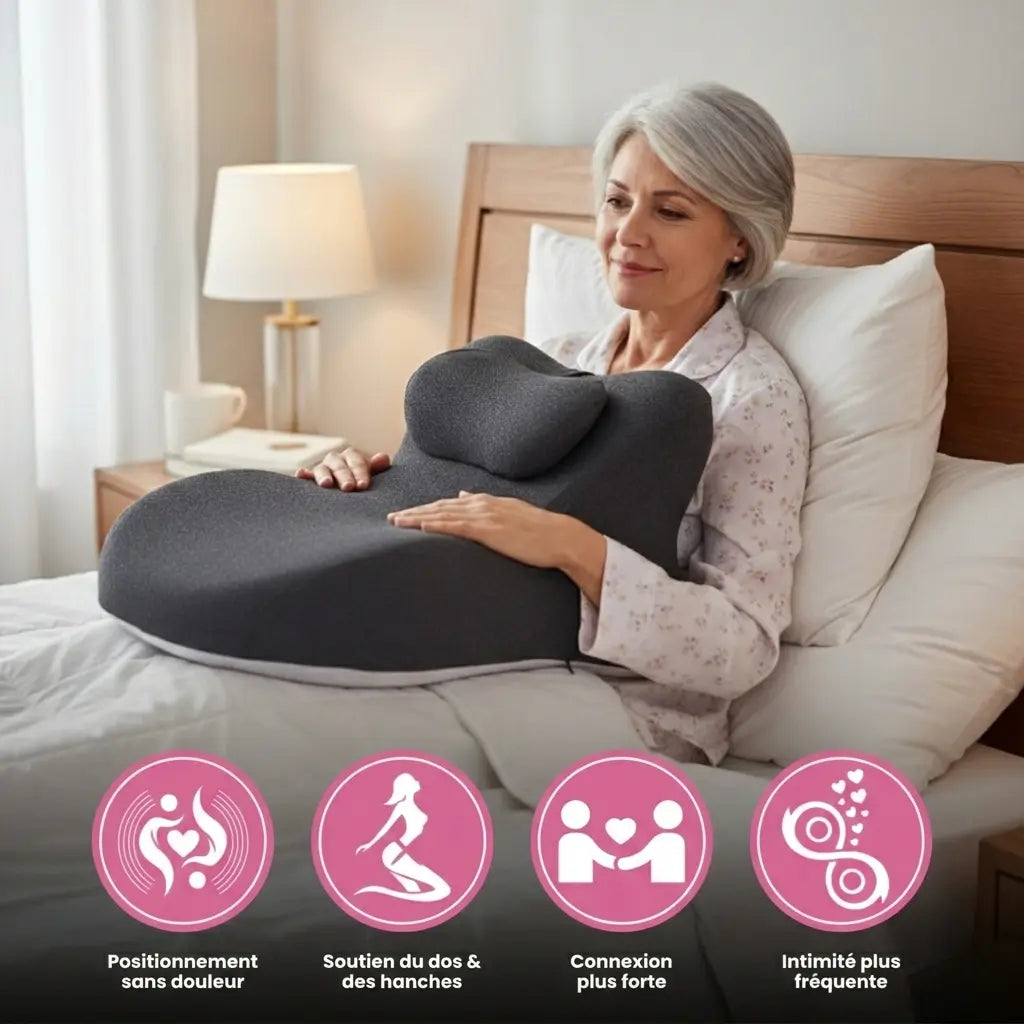 Oreiller de Confort Intime Aura