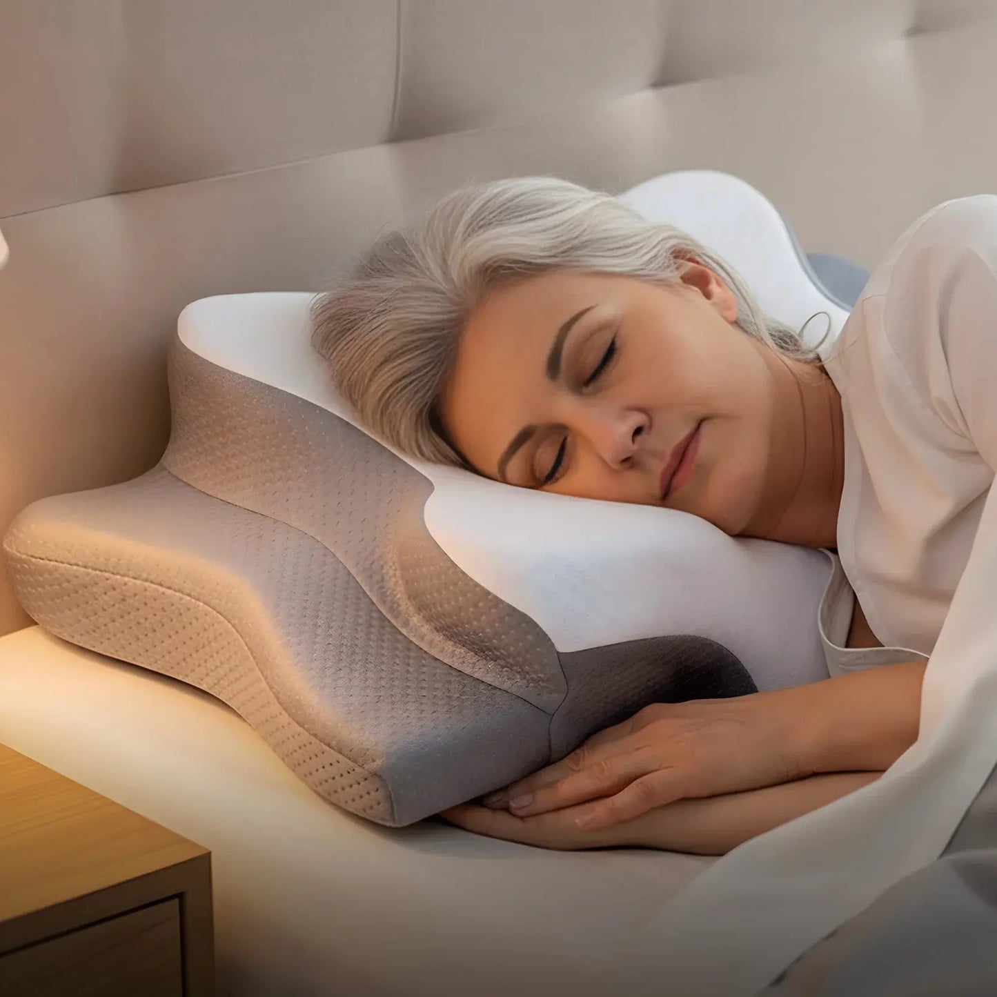 Oreiller Ergonomique Sommeil Profond