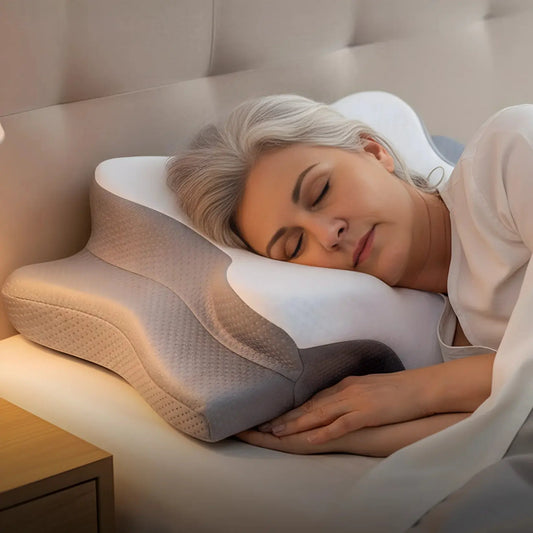 Oreiller Ergonomique Sommeil Profond